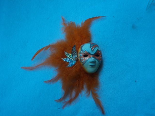 Venetian Magnet Mask Favor #83 - Click Image to Close