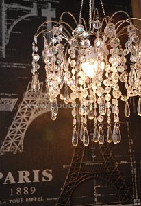 CHANDELIER & VASE TOPPER (FREE SHIPPING)