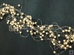 PD007 PEARL ON FISHLINE-GOLD