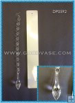 ACRYLIC BEAD CHAIN WITH DROP