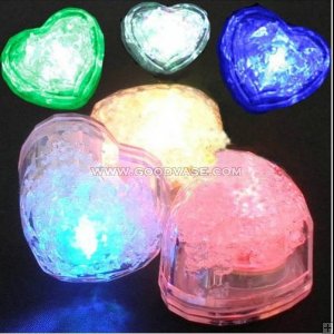 LED101 LED FLOATING HEART SHAPE