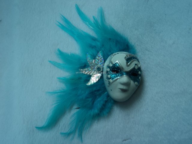 Venetian Magnet Mask Favor #83 - Click Image to Close