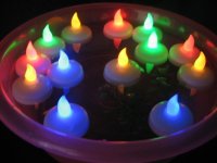 LED009 FLOATING LED CANDLE (S)