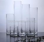 CYLINDER GLASS VASES