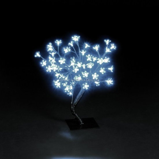 Cherry Blossom Led Light Clear - Click Image to Close