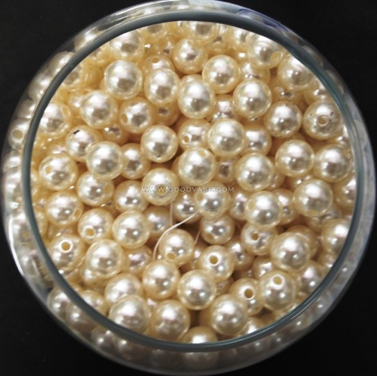 PD004-10 PEARL BEAD- IV (ROUND) - Click Image to Close