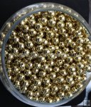 PD0013-10 PEARL BEAD-LIGHT GOLD