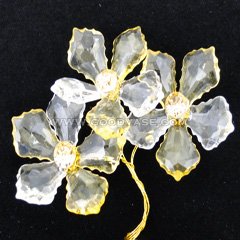 Acrylic Flower - Click Image to Close