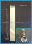 ACRYLIC BEAD CHAIN WITH DROP