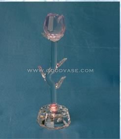 light pink crystal rose/light - Click Image to Close