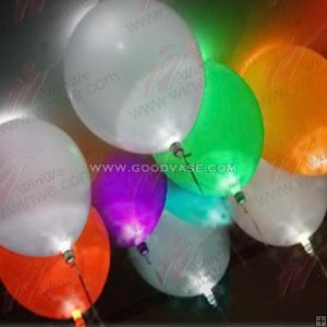 Led ballon lights mix