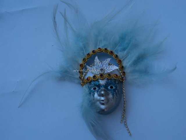 Venetian Magnet Mask Favor #86 - Click Image to Close