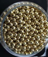 PD0013-10 PEARL BEAD-LIGHT GOLD