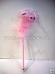 pink butterfly pen