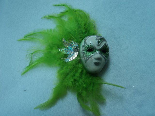 Venetian Magnet Mask Favor #83 - Click Image to Close