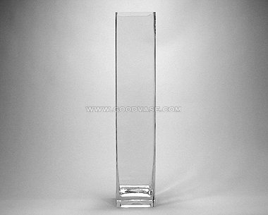 4x4x24 square-vase - Click Image to Close