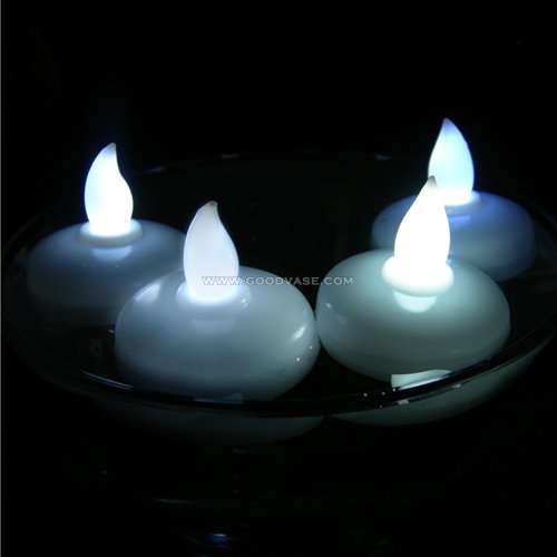 LED FLOATING CANDLE (S) - Click Image to Close