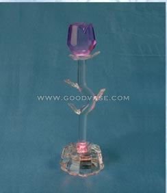 purple crystal rose/light - Click Image to Close