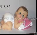 PLASTIC BABY 3002B/G