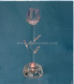 light pink crystal rose/light