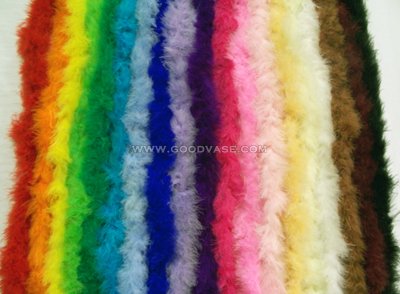 feather boa - Click Image to Close