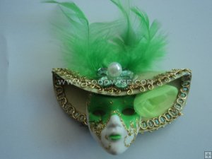 Mini Venetian Mask Magnet Favor #82