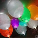 Led ballon lights mix
