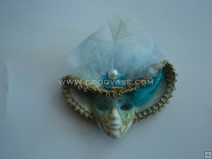 Mini Venetian Mask Magnet Favor #82