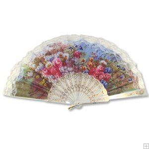 Spanish Styled Folding Fan