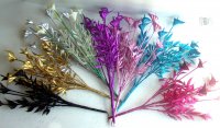 GLITTER CALLA LILY DECOR