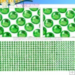 Rhinestone Sticker-GR