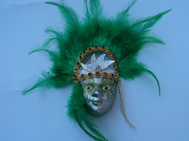 Venetian Magnet Mask Favor #86 - Click Image to Close