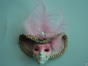Mini Venetian Mask Magnet Favor #82