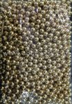 PD0013-10 PEARL BEAD-LIGHT GOLD