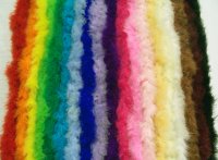 2 YD FEATHER BOA