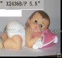 PLASTIC BABY 3001B/G