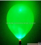 Led ballon lights green