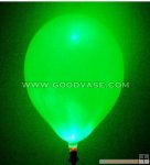 Led ballon lights green
