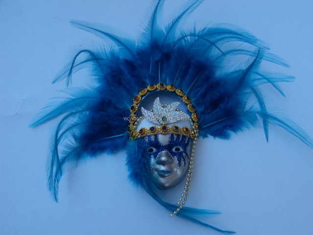 Venetian Magnet Mask Favor #86 - Click Image to Close