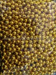 PD0012-10 PEARL BEAD- DARK GOLD