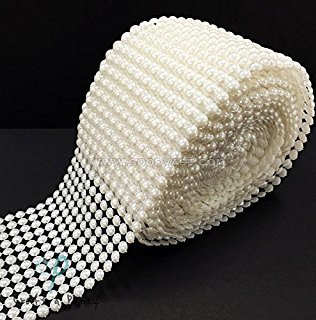 PEARL MESH WRAP ROLL-10 YARDS - Click Image to Close