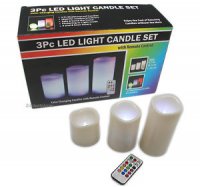 CANDLE SET /REMOTE