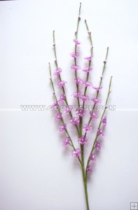 GLITTER ACRYLIC FLOWER STICK