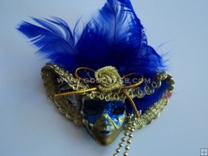 Mini Venetian Mask Magnet Favor #84