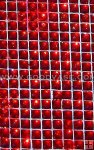 DIAMOND SELF-ADHESIVE SHEET-RED