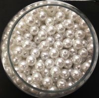 PD003 PEARL BEADS-WT(ROUND)