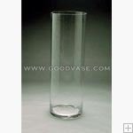 Glass Cylinder: 6x24 cylinder