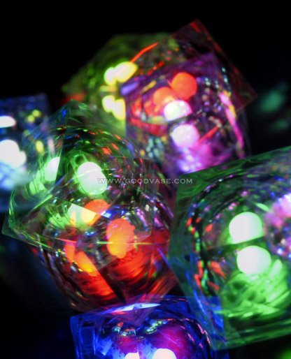 ICE CUBE LIGHTS Multicolor - Click Image to Close