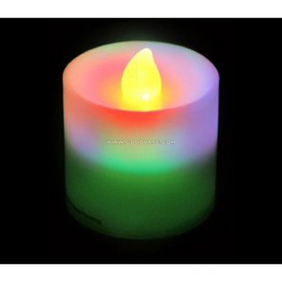 LED TEA LIGHT CANDLE (S) -RGB - Click Image to Close
