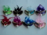 Mini Venetian Mask Magnet #82